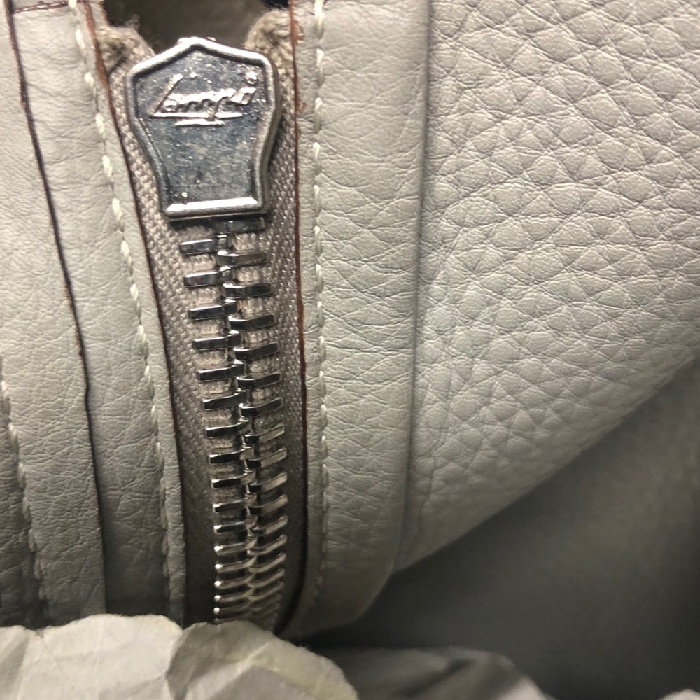 Vhb Python Open Tote Handbags Grey - image 5